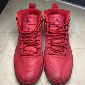 Air Jordan 12 XII Retro Gym Red Size 13 Vintage